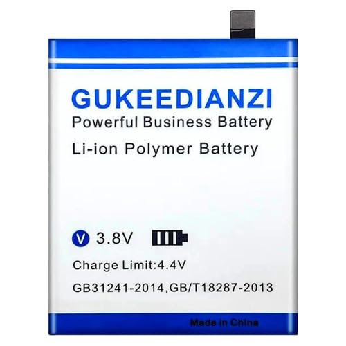Batterie de Rechange Haute durabilité Compatible avec Wiko U Feel Lite 3800 mAh