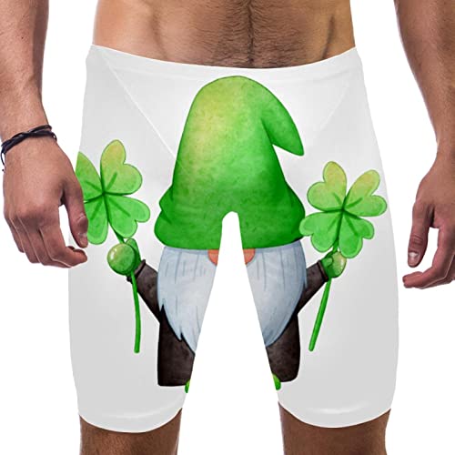 Maillot de bain long homme motif nain pour la plage en S
