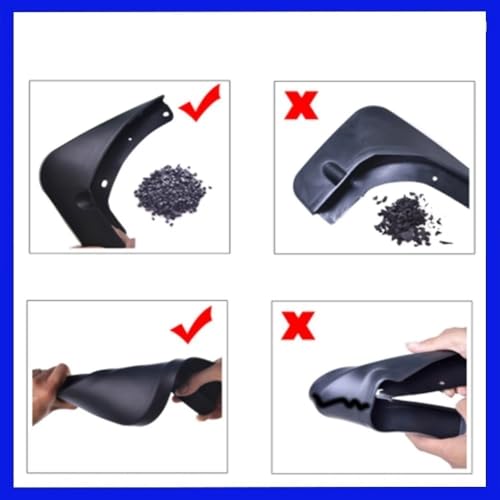 Garde-Boue Highlander XU50 2014-2019 Anti-Projections Bavettes Accessoires