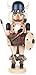 Produktbild DREGENO Seiffen Nussknacker Wikinger, Holz, Natur, 15 x 10 x 38 cm