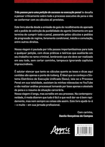 Três passos para uma petição de sucesso na execução penal