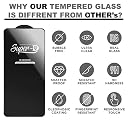 Saola Hd+ Oleophobic Tempered Glass Screen Protector For Oneplus 9R Smartphone(Pack Of 2) With Free Installation Kit. Full Screen Coverage - 6.55 Inch gallery image