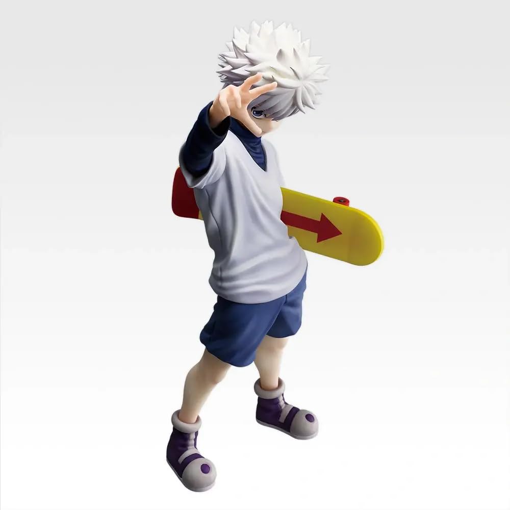 Amazon.co.jp: 一番くじ HUNTER×HUNTER ZAOLDYECK FAMILY D賞 キルア