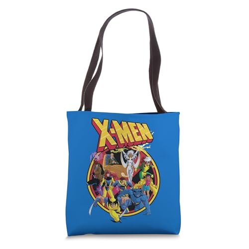 Bolso tote retro de los años 90 de la serie animada Marvel X-Men miniatura 1