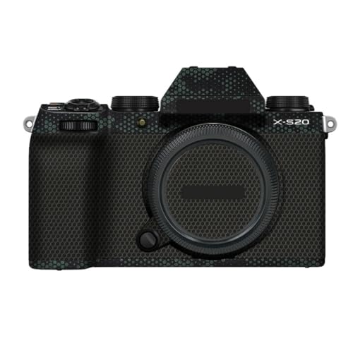 FujiFilm X-S20 vinilo protector verde mamba de alta resistencia