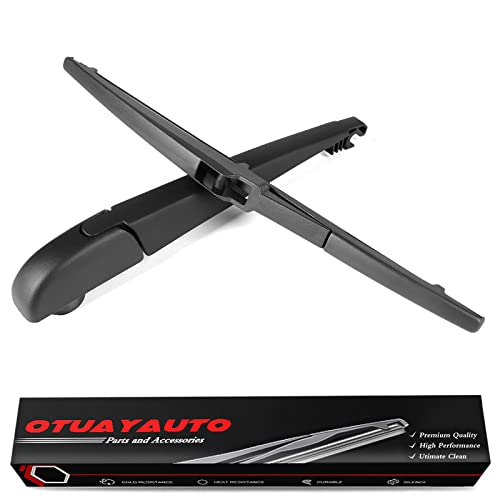 OTUAYAUTO Rear Windshield Wiper Replacement for 2011-2022 Dodge Durango, Back Wiper Blade Arm Cover Kits Accessories Assembly for Rear Window by OTUAYAUTO - Used condition - US$18.04