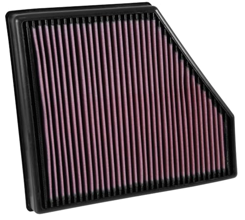 Filtre à air de remplacement K&N 33-5047 moteur Chevrolet Camaro SS 6.2 2016