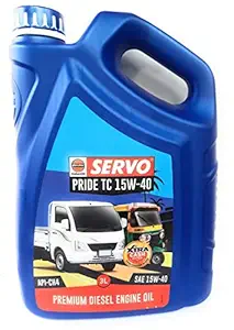SERVO Pride TC 15W40 3 L Auto Oil for Diesel Engines