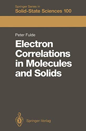 Electron Correlations in Molecules and Solids view 2