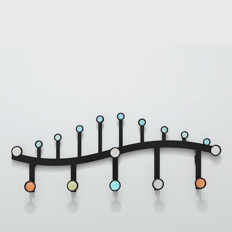 SONGYL-20249 コートスタンド コートラック ウォールマウント メタルハンガー 帽子用 タオル ローブ ジャケット 衣類