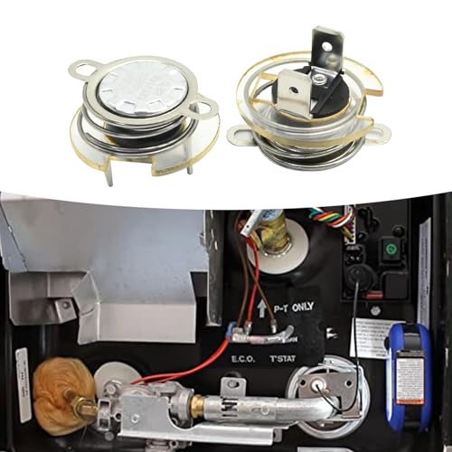Image of 91447 Water Heater ECO Thermostat Assembly, Replacement for Most Atwood 110 Volt Electric Water Heaters, Replaces 91447