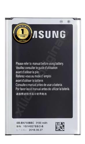 Image of EB-BN750BBC /BBE Battery for Samsung Galaxy Note 3 Neo 3100mAh Battery with 1 Year Warranty**** (C139)