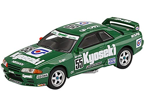 MINI GT Nissan Skyline GT-R (R32) 35周年記念 Amazon.co.jp: Mijo Custom Made True Scale Mini GT 1/64 Nissan