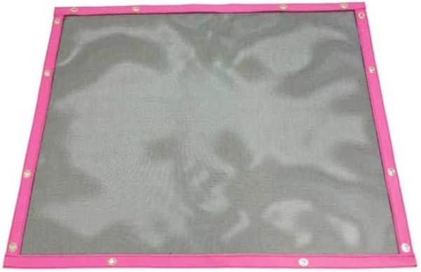 Replacement for Freightliner Cascadia 116 Year 2023 Black MESH Bug Screen WBOYSENBERRY Vinyl Trim by Technical Precision