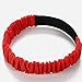 BESPORTBLE Two-person Three-legged Race Bands 4pcs Leg Race Tie Straps for Team Building Games Elastic Leg Straps Bright Colors