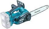 Makita DUC 302 Z 30cm Akku Kettensäge mit 2 x 18 V = 36 V Leistung, solo Gerät, ohne Akku, ohne Ladegerät