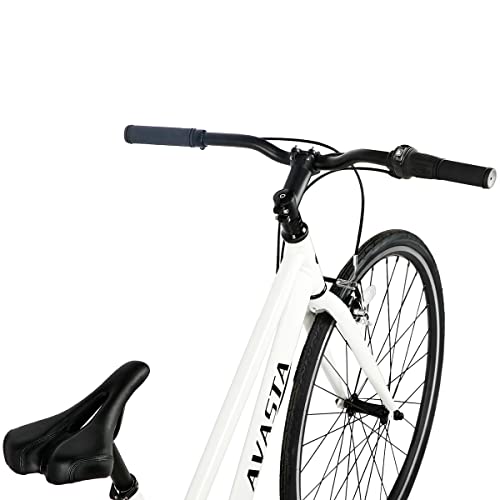 AVASTA Populus 700C Road Bike for Women with Kickstand, 15