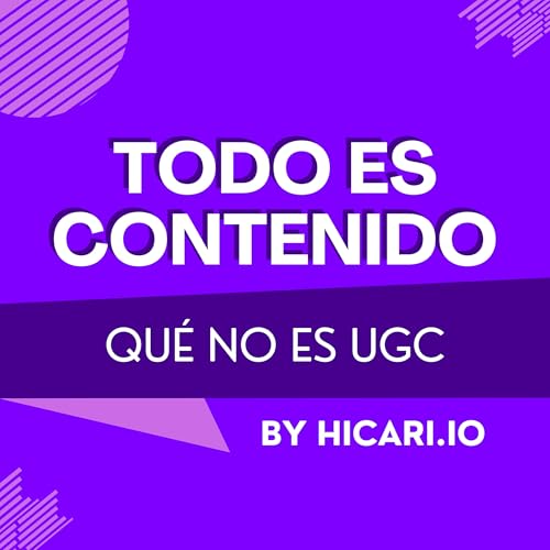 Qué NO es UGC vs influencers cover art