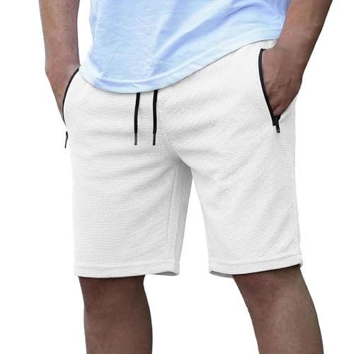 Pantalones cortos deportivos holgados con cintura elástica JOAU miniatura 1