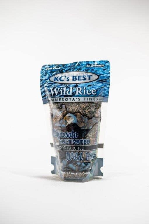 KC's Best Arroz silvestre de madera cultivada de Minnesota