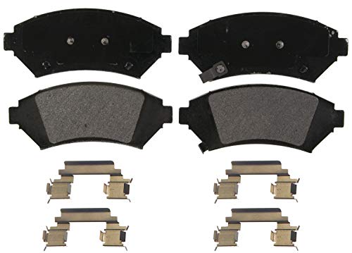 Plaquettes de frein semi-métalliques Wagner ZX1076 anti-bruit pour essieu avant