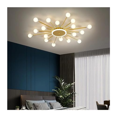 Lustre à LED moderne pour illuminer vos soirées au salon et moments de détente