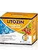 Produktbild LITOZIN Hagebutte + Kollagen Spar-Set 2x30 Trinkfläschchen. Trägt zur normalen Kollagenbildung bei und unterstützt die normale Knorpel- und Knochenfunktion