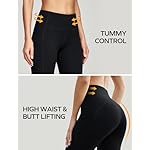 Ewedoos Women's Yoga Pants with Pockets Leggings for Women Tummy Control Workout Leggings for Women Compression Leggings - Image 2