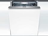 Bosch SBV68TX06E Serie 6 XXL-Geschirrspüler Vollintegriert/A+++ / 60 cm / 92,5 cm Nischenhöhe / 237 kWh/Jahr / 14 MGD/SuperSilence/TFT-Display/Zeolith® / VarioSchublade Pro/Home Connect