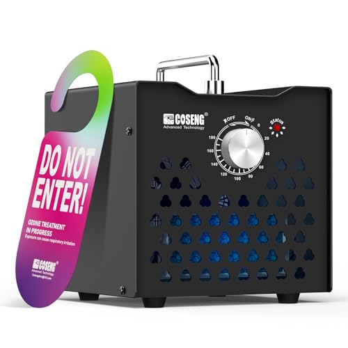 Ozone Generator for Home with 10-Second Delay Start, Ozone Machin...