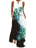 vestido fiesta h&m 2018 OCASIONES: Perfecto para ropa casual, playa, compras, citas, trabajo, vacaciones, salón, fiesta, boda, cóctel. Regalo perfecto para el Día de Acción de Gracias, Navidad, cumpleaños, Día de la Madre y otras ocasiones especiales.