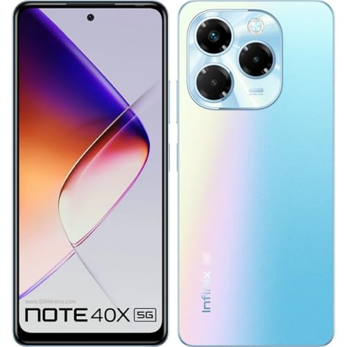 Image of EmBed Matte Fiber Display Guard for Infinix Note 40X 5G - Unbreakable, Ultra-Thin, Lightweight Matte Finish Screen Protector with Easy Installation Kit