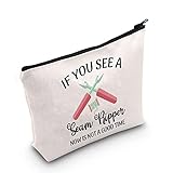 TSOTMO Quilting Gift Sewing Accessories Bag for Quilter Sewing Lover Zipper...