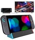 SIWIQU TV Dock Station for Nintendo Switch 2, Portable TV Docking Station Replacement with 4K@120Hz HDMI Adapter/Type C Port/USB Port for Official Nintendo Switch 2