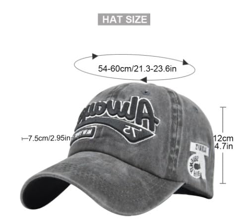 Image of Handcuffs Caps for Mens & Womens Casual Baseball Cap Adjustable Hat Unisex Summer Sun Hats