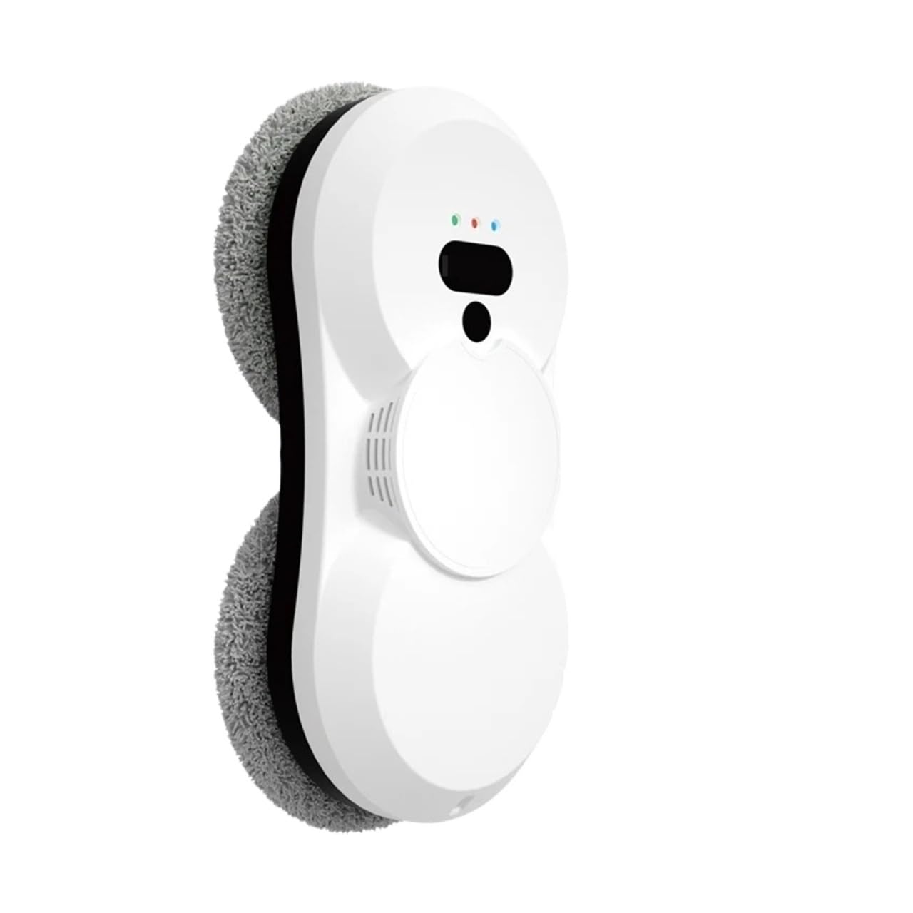 Hghadpltm White Intelligent Window Cleaning Robot With Remote Control Vacuum Cleaner Floor Washing Mops For Smooth Surfaces