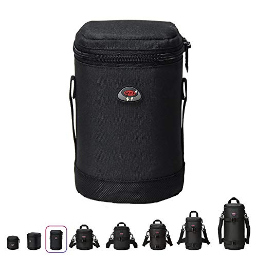 BL-0004 - Bolsa para objetivos de cámaras réflex digitales Canon, Nikon, Tamron, Sigma, Pentax, Sony