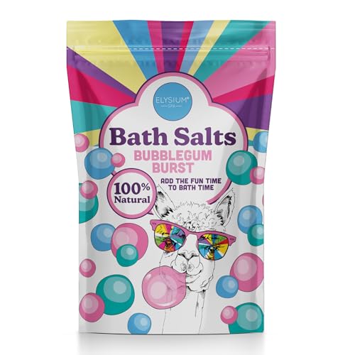 Elysium Spa 100% Natural Bath Salts - Bubblegum Burst (450g)