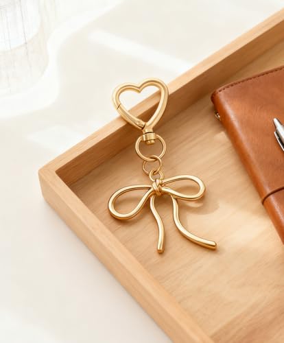Rikhiua Cute Bow Keychain