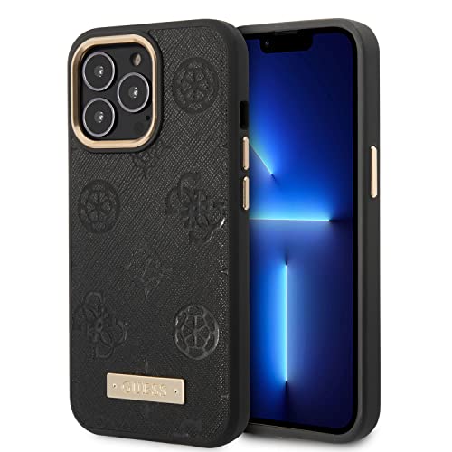 Guess GUHMP13LSAPSTK Coque Rigide pour iPhone 13 Pro / 13 6,
