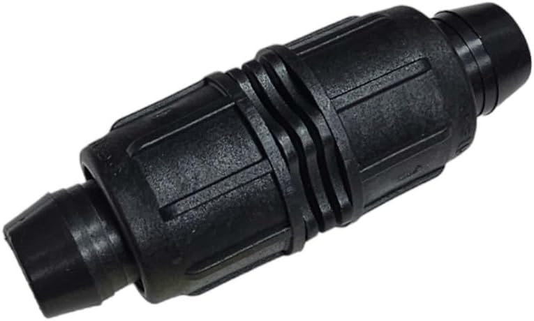 3/4" Easy Loc Coupler | Irritec Perma Loc Drip Irrigation Fitting | Durable Connector for Extending/Repairing Mainline Tubing (50)