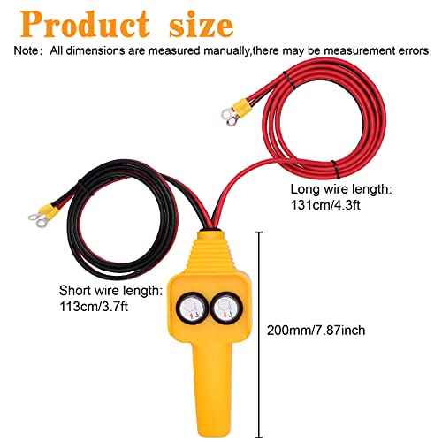Control Remoto para Winch Eléctrico 12V con Rele miniatura 6