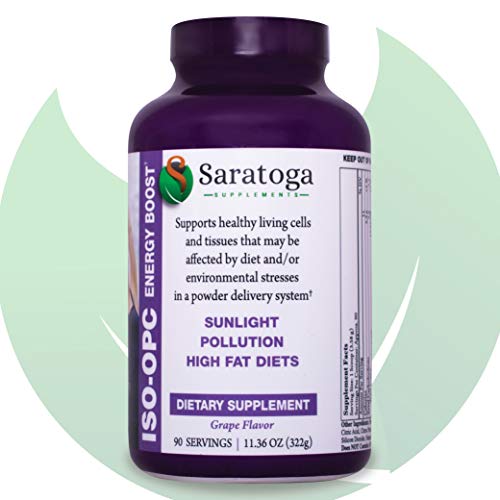 Isotonic ISO-OPC Powder 90 Servings with Grape-Seed Extract, Pine Bark and Resveratrol