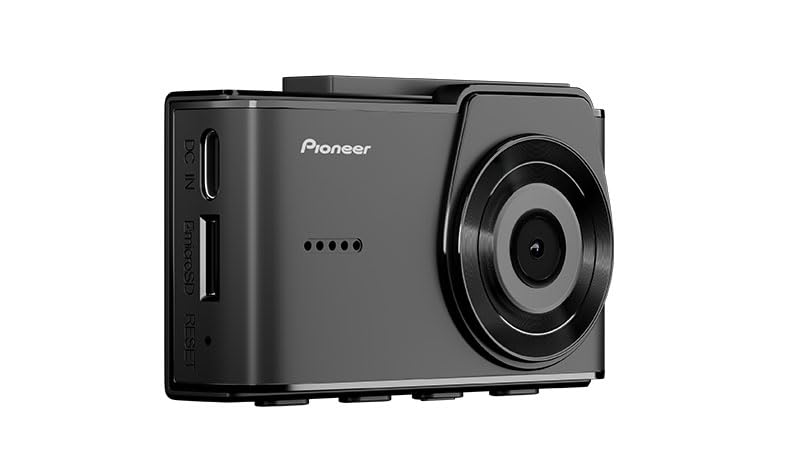 Cámara de tablero Pioneer VREC-H520DC con grabación 2K delantera y trasera con Wi-Fi