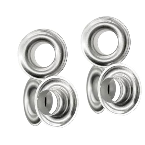 Œillets en métal pour tissus de rideaux et ceintures en cuir