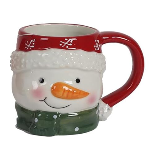 Linnea Mug 35 cl Collection Christmas Time modèle Bonhomme de Neige