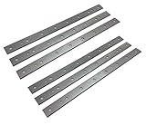 13-Inch Replacement HSS Planer Blades Knives for DeWalt DW735, DW735X Planer - 2 Sets (6 Pack)