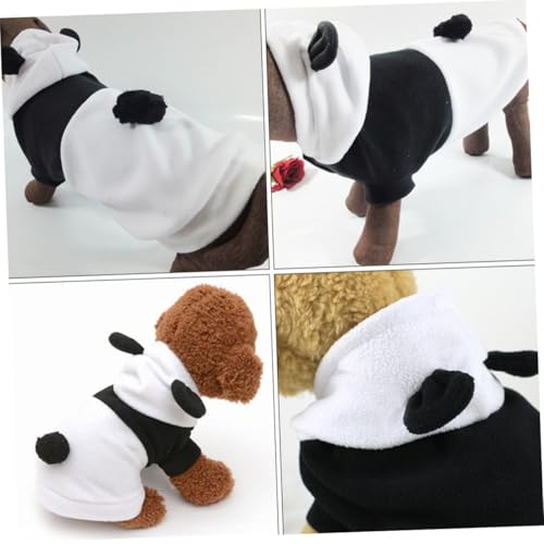 Disfraz para perro Toddmomy panda talla S miniatura 3