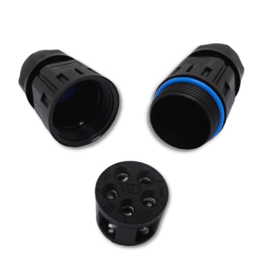 IP68 Kabelabzweigdose – 10 Stück, Wasserdicht, Für Außenbereich & Elektroinstallation (0,5-4 Mm²)