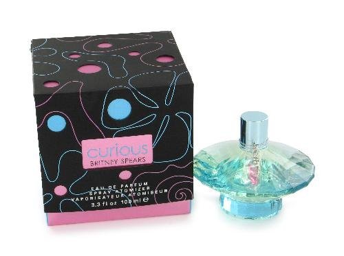 Curious/Britney Spears Edp Spray 3.3 Oz (W)